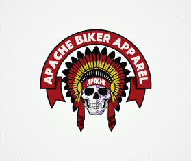 Apache Biker Apparel entry by wongsanus