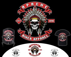 Apache Biker Apparel entry by CUPU