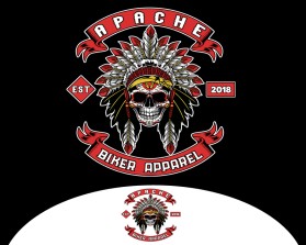 Apache Biker Apparel entry by CUPU