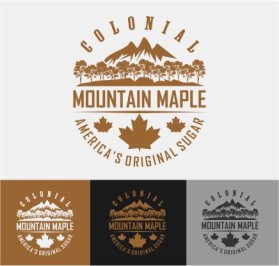 COLONIAL MOUNTAIN MAPLE entry by Wahyu Hadits Saputra
