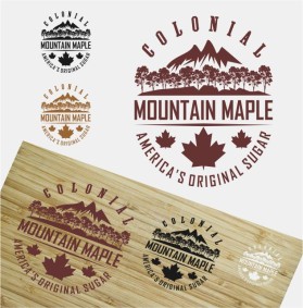 COLONIAL MOUNTAIN MAPLE entry by Wahyu Hadits Saputra