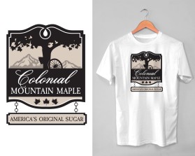 COLONIAL MOUNTAIN MAPLE entry by Mark Brent Atkinson
