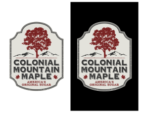COLONIAL MOUNTAIN MAPLE entry by David Field