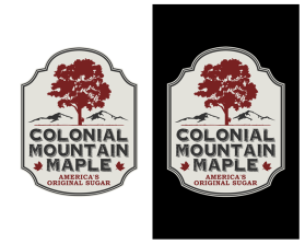 COLONIAL MOUNTAIN MAPLE entry by David Field