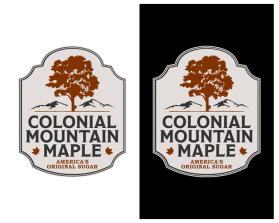 COLONIAL MOUNTAIN MAPLE entry by David Field
