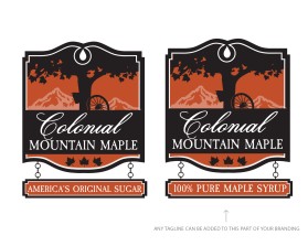 COLONIAL MOUNTAIN MAPLE entry by Mark Brent Atkinson