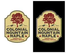 COLONIAL MOUNTAIN MAPLE entry by David Field