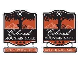 COLONIAL MOUNTAIN MAPLE entry by Mark Brent Atkinson