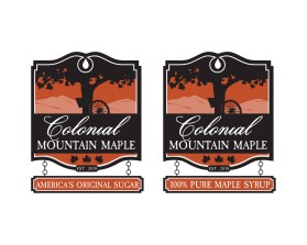 Winning entry: COLONIAL MOUNTAIN MAPLE entry by Mark Brent Atkinson