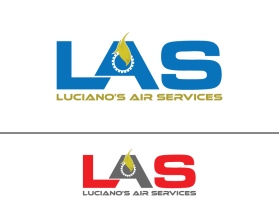 Luciano's Air Services entry by hormhsign