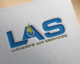 Luciano's Air Services entry by hormhsign