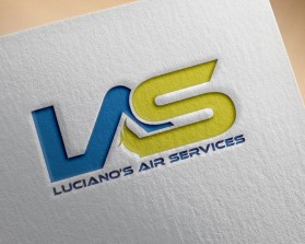 Luciano's Air Services entry by hormhsign