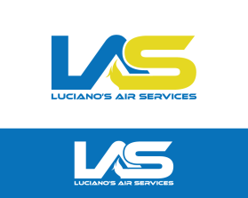 Luciano's Air Services entry by hormhsign