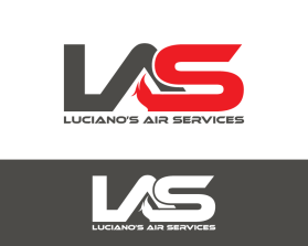 Luciano's Air Services entry by hormhsign
