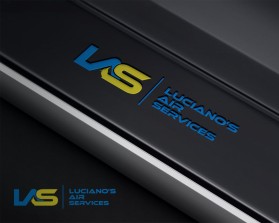 Luciano's Air Services entry by hormhsign