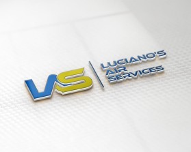 Luciano's Air Services entry by hormhsign