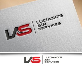 Luciano's Air Services entry by hormhsign