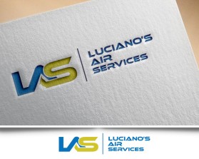 Luciano's Air Services entry by hormhsign