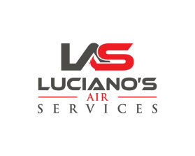 Luciano's Air Services entry by hormhsign