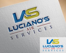 Winning entry: Luciano's Air Services entry by hormhsign