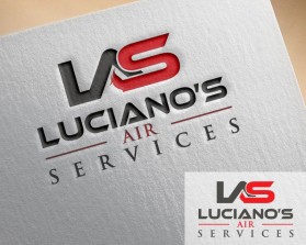 Luciano's Air Services entry by hormhsign