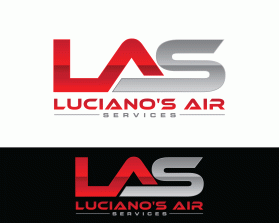 Luciano's Air Services entry by dsdezign
