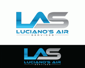 Luciano's Air Services entry by dsdezign