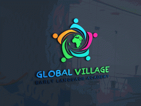 Global Village Early Language Academy entry by DonyDesign93