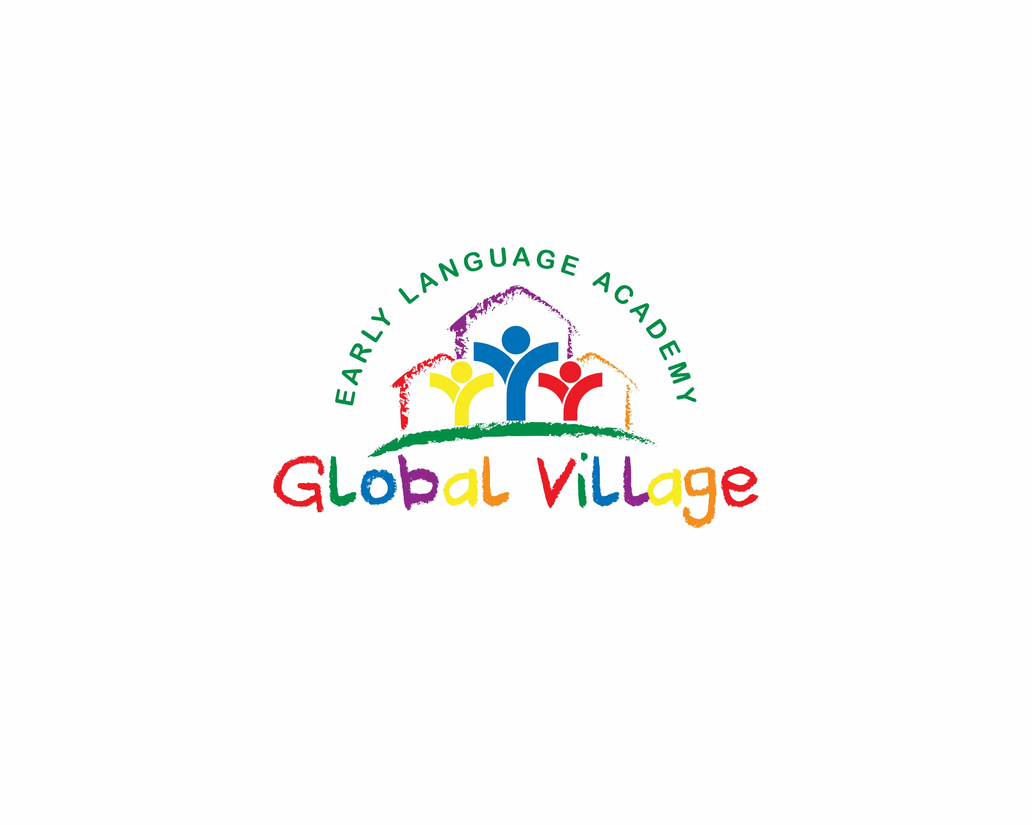 Logo Design for Global Village Early Language Academy