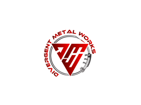 Divergent Metal Works entry by griphicsuite