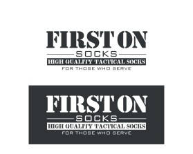 FirstOn Socks entry by Raymond