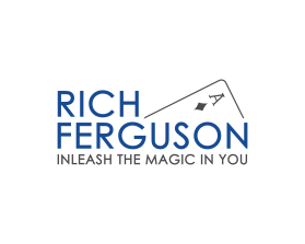 Magician / Speaker Rich Ferguson  entry by BPBdesign