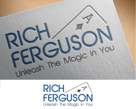 Magician / Speaker Rich Ferguson  entry by BPBdesign