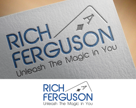 Magician / Speaker Rich Ferguson  entry by BPBdesign