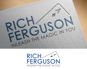 Magician / Speaker Rich Ferguson  entry by BPBdesign