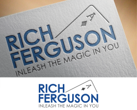 Magician / Speaker Rich Ferguson  entry by BPBdesign
