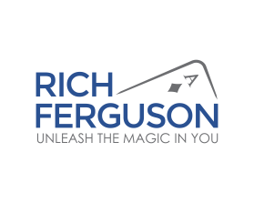 Magician / Speaker Rich Ferguson  entry by paczgraphics