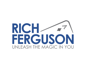 Magician / Speaker Rich Ferguson  entry by paczgraphics
