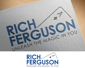Magician / Speaker Rich Ferguson  entry by BPBdesign