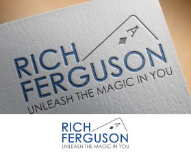 Magician / Speaker Rich Ferguson  entry by BPBdesign