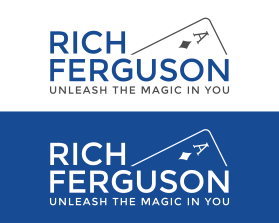Magician / Speaker Rich Ferguson  entry by BPBdesign
