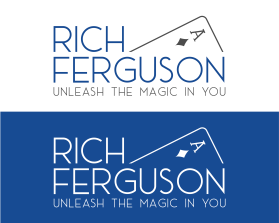 Magician / Speaker Rich Ferguson  entry by BPBdesign