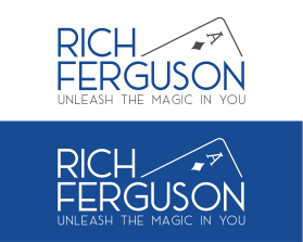 Magician / Speaker Rich Ferguson  entry by BPBdesign