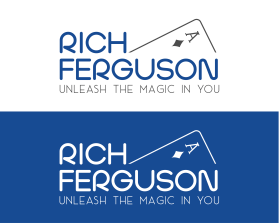 Magician / Speaker Rich Ferguson  entry by BPBdesign