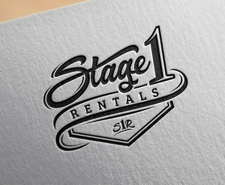 Logo Design for Stage 1 Rentals