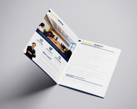 Brochure Design entry 1630032 submitted by leedatlate