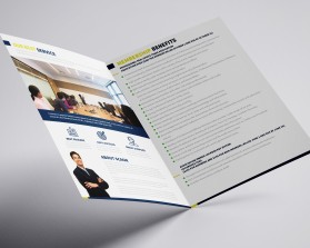 Brochure Design entry 1630034 submitted by leedatlate