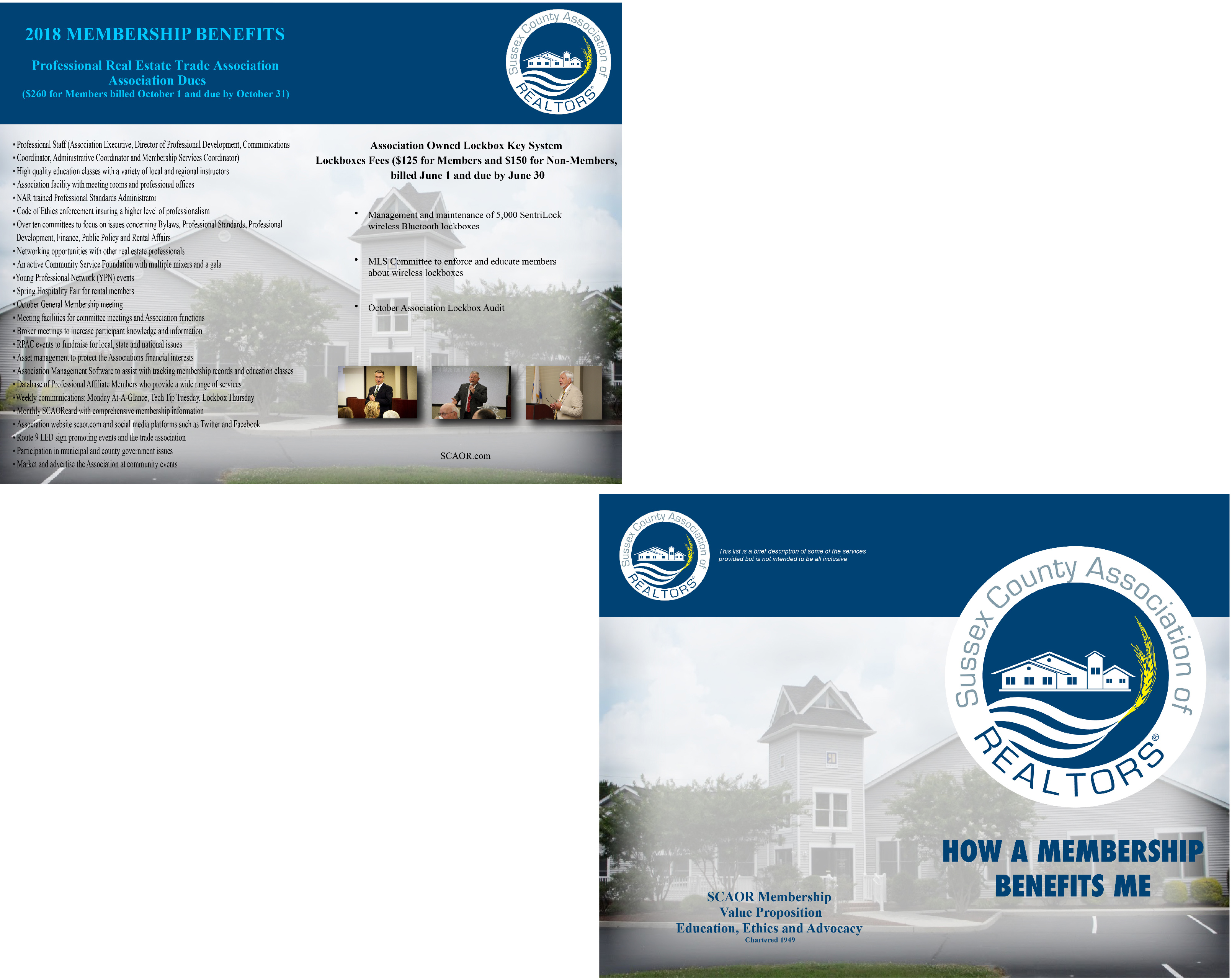 Brochure Design entry 1630047 submitted by Villa