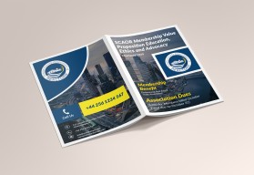 Brochure Design entry 1630349 submitted by saima4583