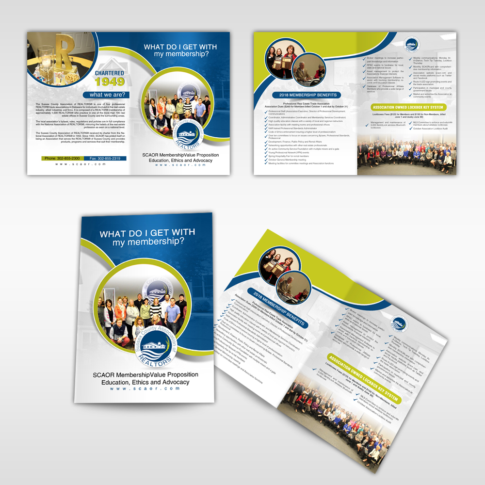 Brochure Design entry 1630479 submitted by Amit1991